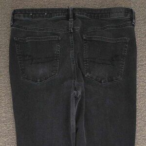 American Eagle AE Super High Rise Jegging The Dream Jeans Size 16 Reg